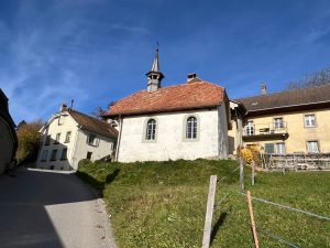 La chapelle de Chantemerle