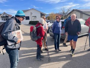 départ à Ecuvillens