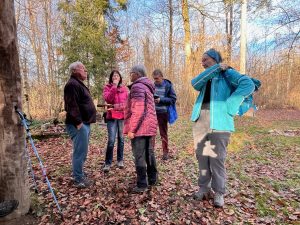 Qui est-ce-qui a oublié le baton?