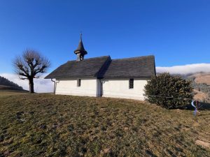 et sa chapelle pour la pause.