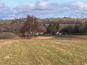 descente sur Cerniaz