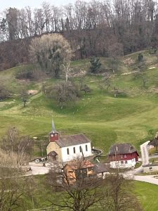 sa chapelle