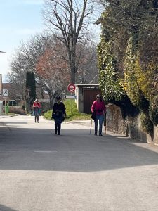 Montée à