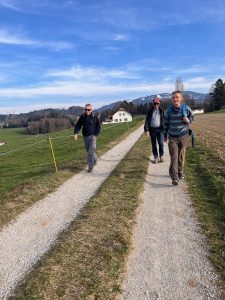 et retour à Giffers - Chevrille