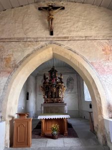 La chapelle de Wiler vor Holz