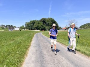 vers les Classières .. sur l'étang