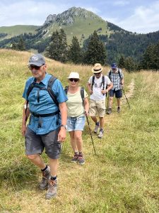Montée vers Les Rouvena