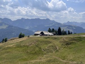 Départ d'Ottenleubad vers