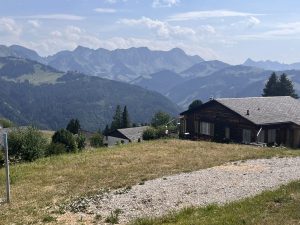 la fin à Ottenleubad.