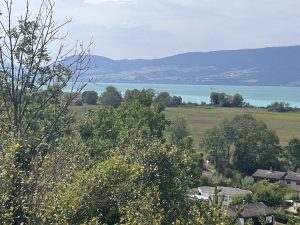  le lac et 