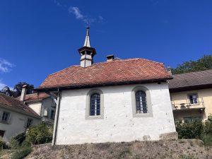 La chapelle de Granges-sur-Marly