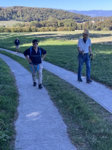 la montée vers Aumont