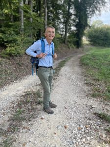 Dans le Bois de