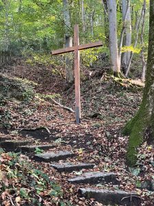 Montée avec chemin
