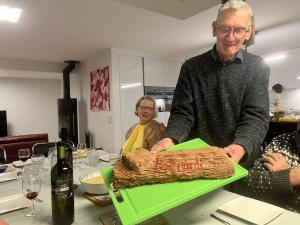 et le chef de... cuisine.