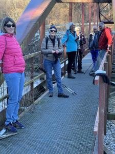 de la passerelle