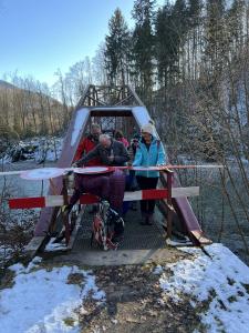 sur la Sarine à Broc.