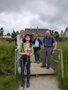 à Belfaux encore sur la Sonnaz