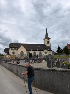 son église ..