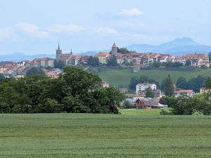 Romont pour le retour sur Billens.