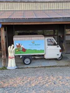 Les asperges d'allenlüften