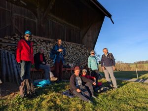 Pause bien méritée