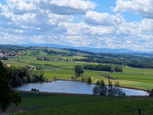 de Piamont, le lac de Seedorf