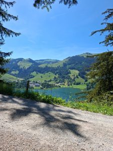 et le paysage magnifique