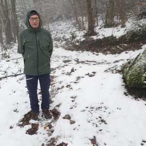 au pied de La Combert