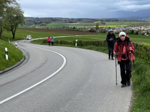 En quittant Yvonand, bientôt
